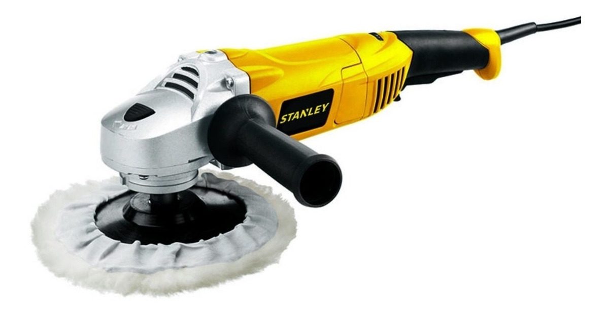 Pulidora/lijadora/lustradora Stanley 1300w 180mm - Amarillo - 50