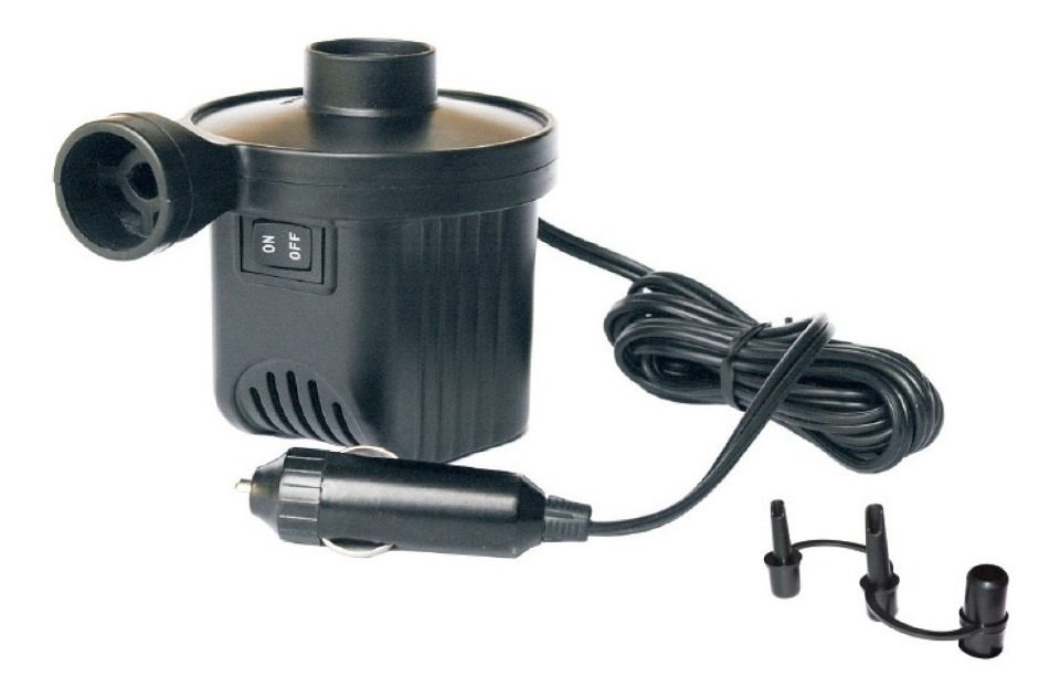 Inflador Electrico Broksol Brogas 12v Botes Inflables Colcho