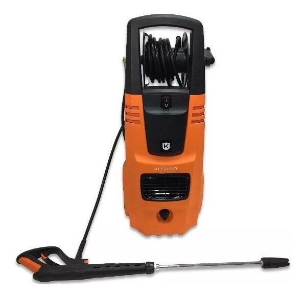 Hidrolavadora Kushiro 200 Bar Alta Presión 2600w Hogar