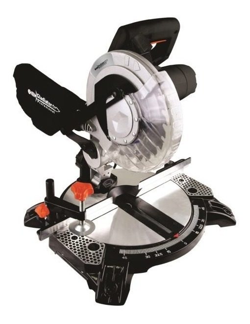 Sierra Ingletadora Compuesta Gladiator 1400w Si808-220