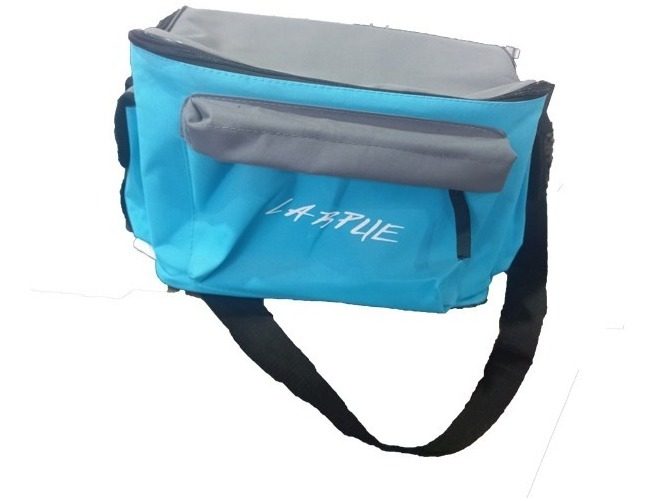Bolso Pesca Chico Larpue Cordura Impermeable 38cmx25cm
