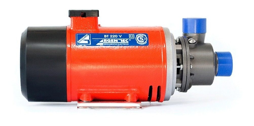 Bomba Trasvasadora 1200w 8000lt Industrial Inox Argentec