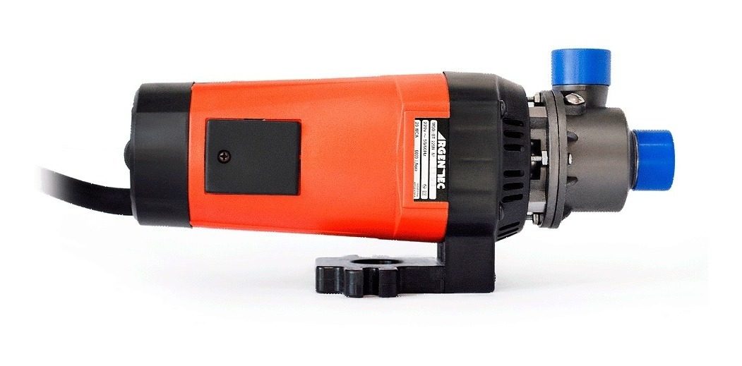 Bomba Transvase Acero Inox C/regulador 220v 1200w Argentec