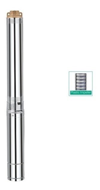 Electrobomba Sumergible Pozo Prof. 2hp 9 Etapas Alt 66m Trif