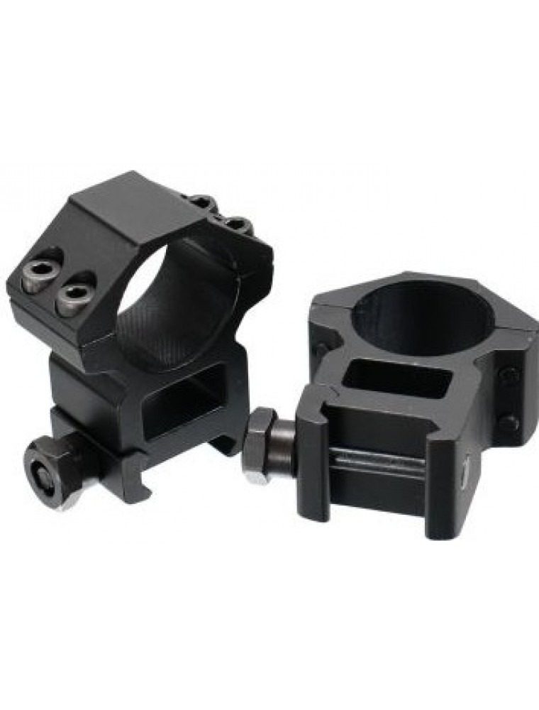 Montaje Anillos Accushot Leapers Rgwm-25h4 1