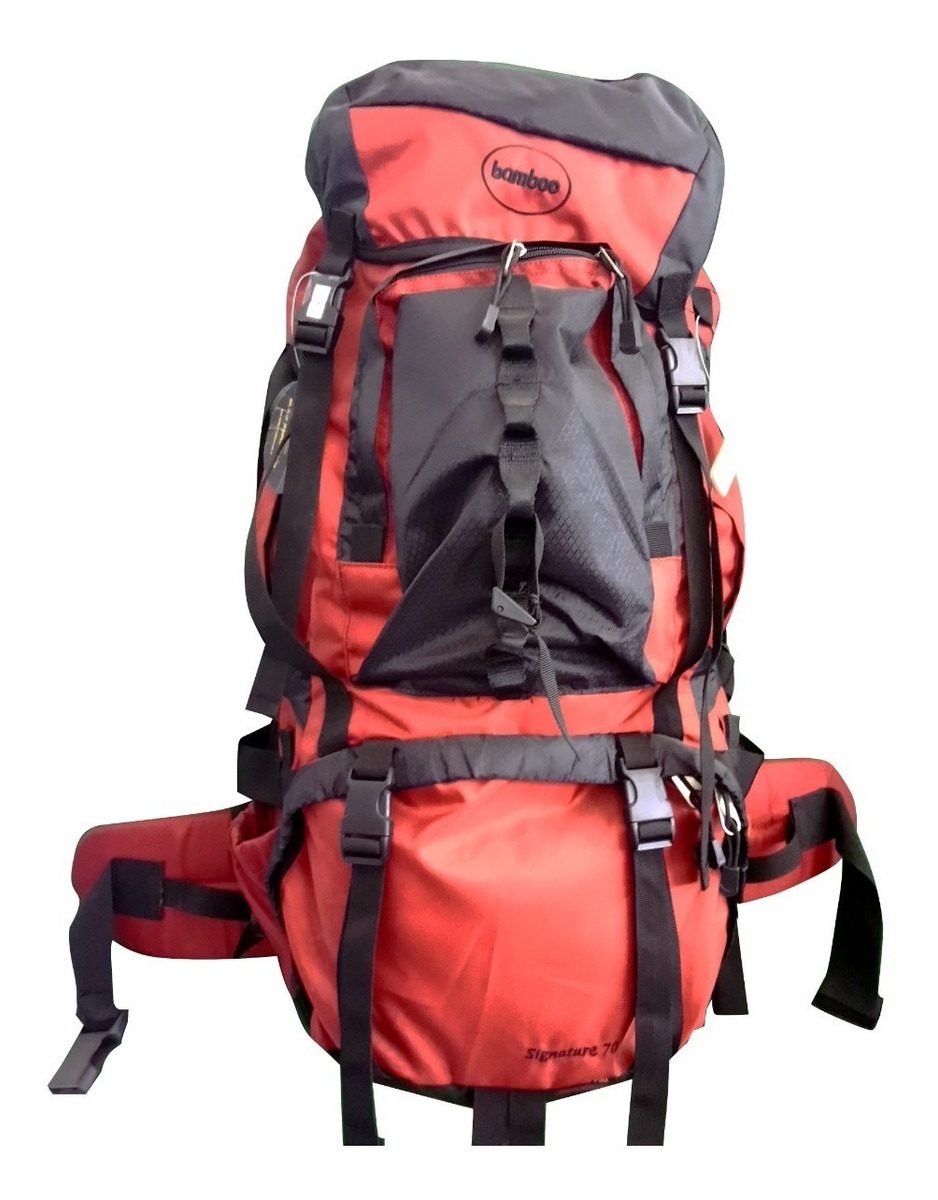 Mochila Mochilero Trekking Bamboo Adventure Signature 70l R Liso