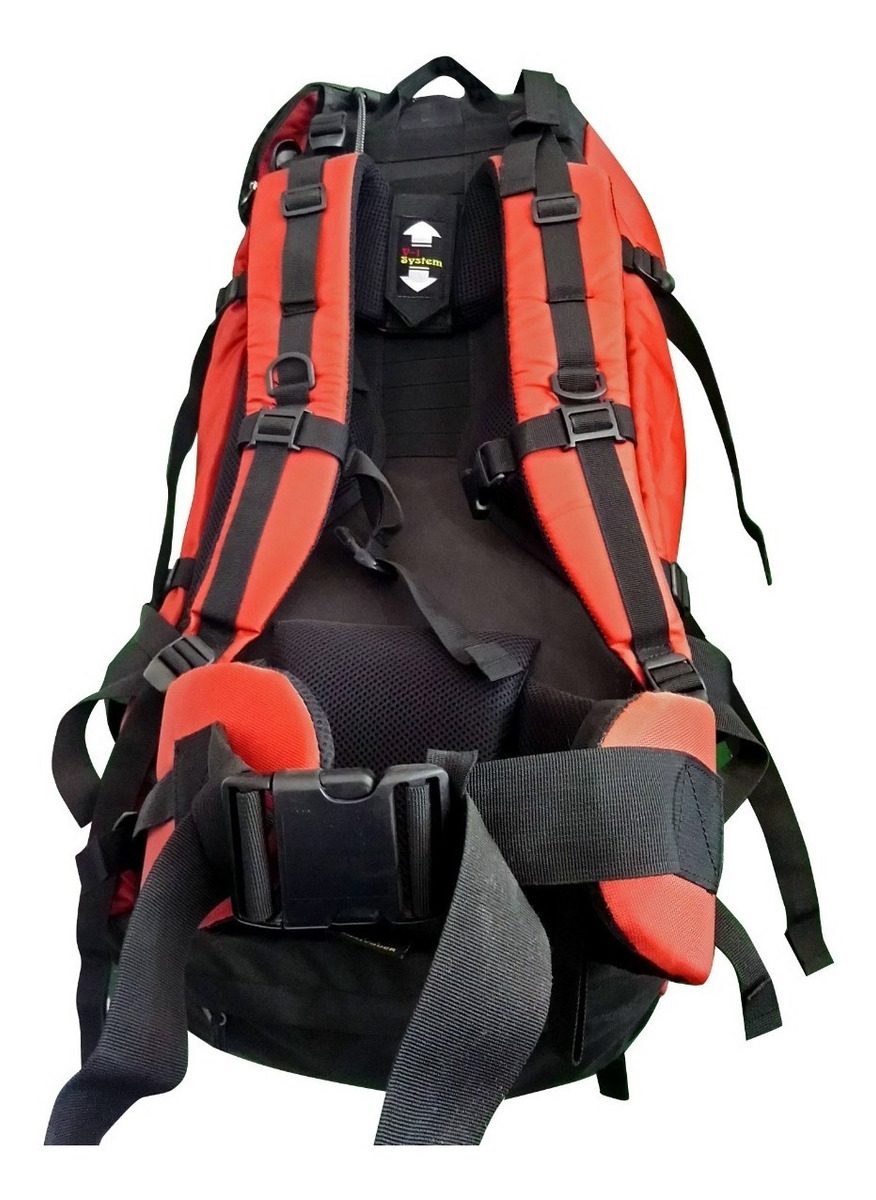 Mochila Mochilero Trekking Bamboo Adventure Signature 70l R Liso - 1