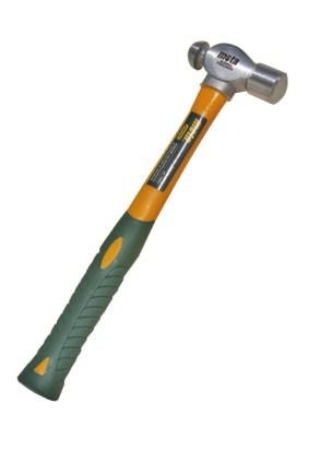 Martillo Bolita 400grs Cabo Fibria De Vidrio Mota