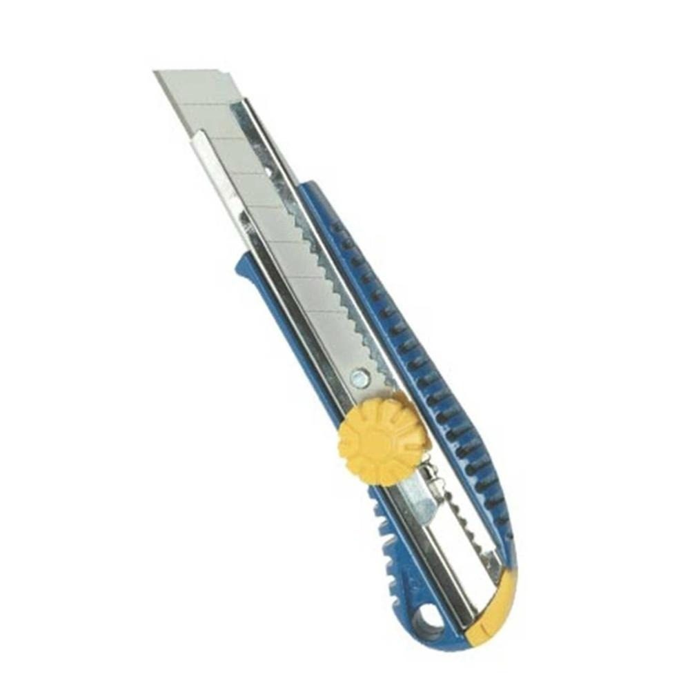 Cutter Trincheta Metalico Profesional 9mm Mota C-209