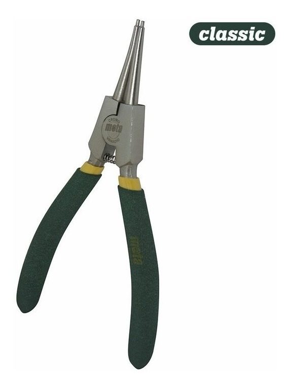 Pinza Seguer Mota Para Anillas Recto Abrir 180mm