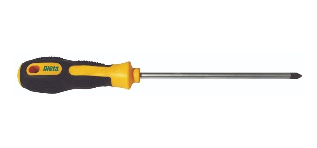 Destornillador Phillips Ph0 X 75mm Mota Precisión