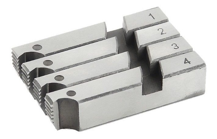 Peine Para Roscadora De 2 1/2 A 4 Barovo