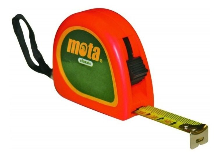 Cinta Metrica Classic 5mts Mota