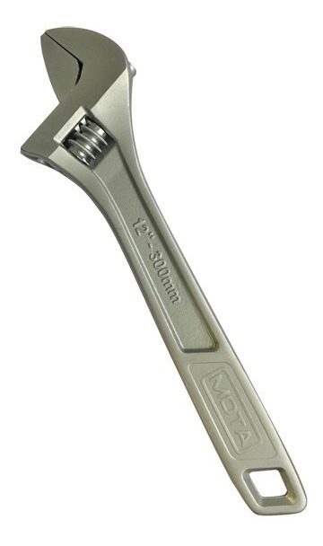 Llave Ajustable 12 Forjada  Mota
