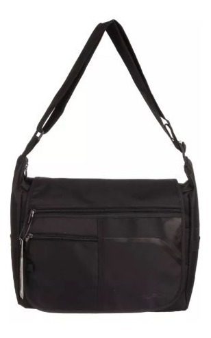 Morral Black By Lsyd *con Garantía* 93.3201 Negro Liso