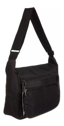 Morral Black By Lsyd *con Garantía* 93.3201 Negro Liso - 1