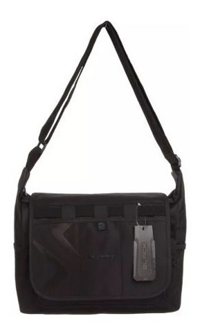 Morral Black Lsyd *con Garantía* 93.3207 Negro Liso