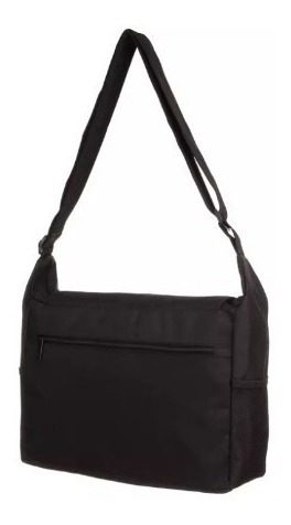 Morral Black Lsyd *con Garantía* 93.3207 Negro Liso - 1