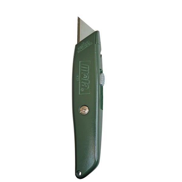 Cutter Trincheta Profesional Trapezoidal Metalico Mota C100