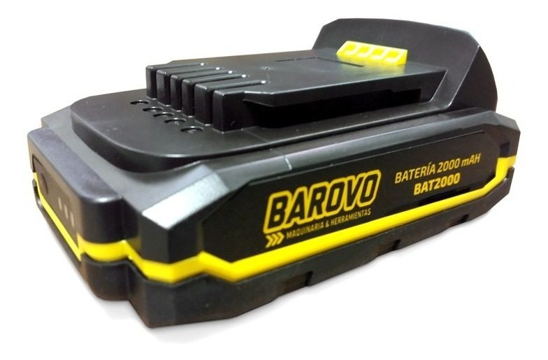 Batería 2000mah Para Herramientas Linea Ion Litio Barovo - 1