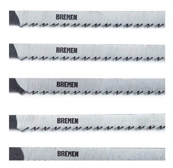 Hojas Para Calar Metal U118b Encastre  T  Bremen 5370