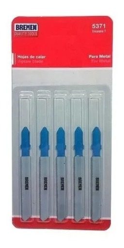 Hojas Para Calar Metal U118g Encastre  T  Bremen 5371