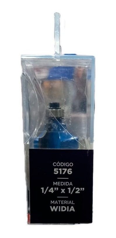 Fresa Para Router (redondea Esquinas) 1/4 X 1/2  Bremen 5176 - 1