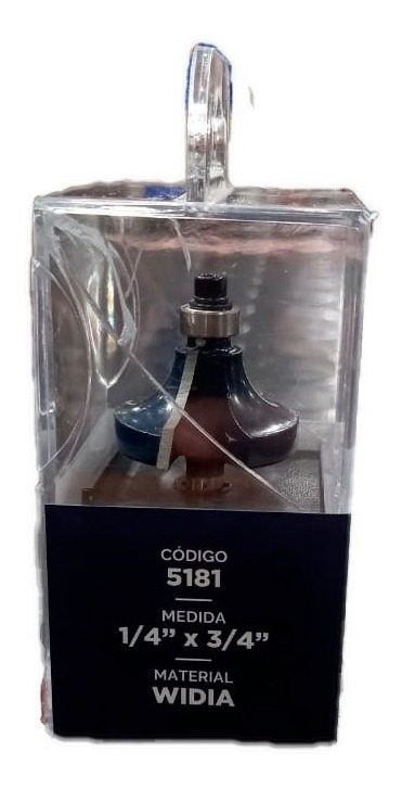 Fresa Para Router (redondea Esquinas) 1/4 X 3/4 Bremen 5181 - 1