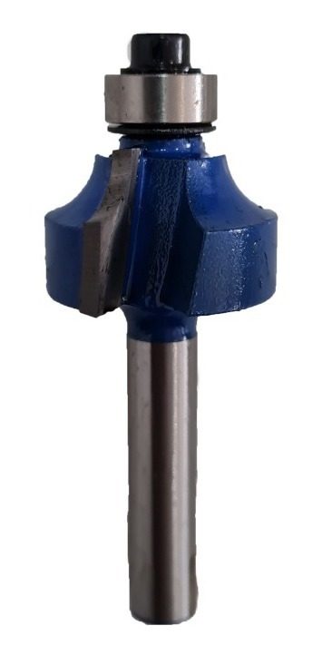 Fresa Para Router (redondear Esquinas) 1/4 X 3/8 Bremen 5182