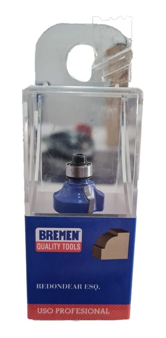 Fresa Para Router (redondea Esquinas) 1/4 X 5/16 Bremen 5178