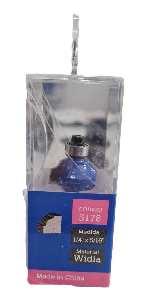 Fresa Para Router (redondea Esquinas) 1/4 X 5/16 Bremen 5178 - 2