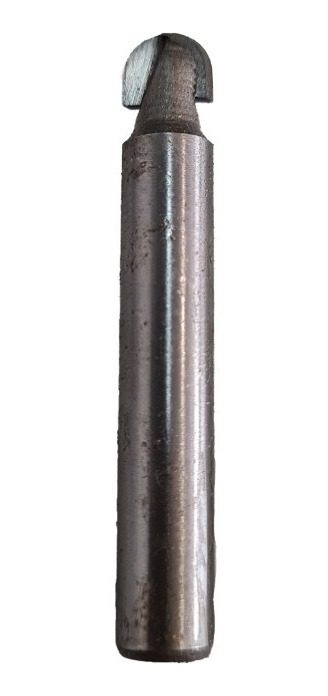 Fresa Para Router (media Cana) Madera 1/4 X 1/4 Bremen 5232
