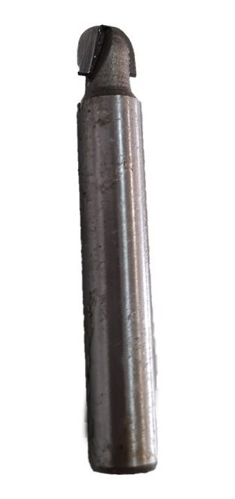 Fresa Para Router (media Cana) Madera 1/4 X 1/4 Bremen 5232  - 1