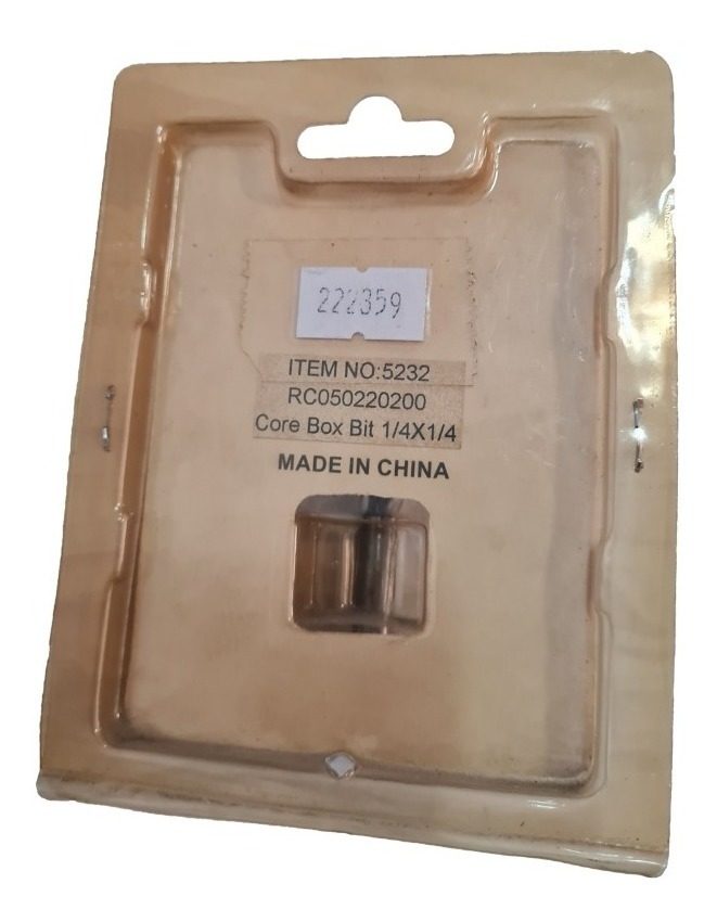 Fresa Para Router (media Cana) Madera 1/4 X 1/4 Bremen 5232  - 3
