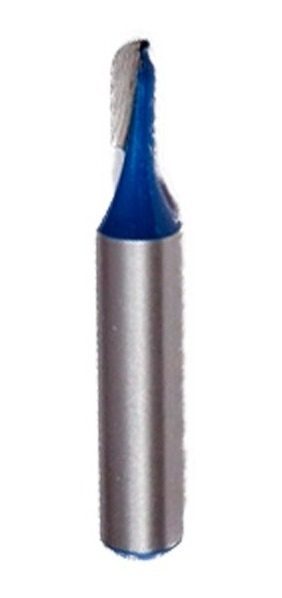 Fresa Para Router (media Cana) Madera 1/4 X 1/8 Bremen 5230