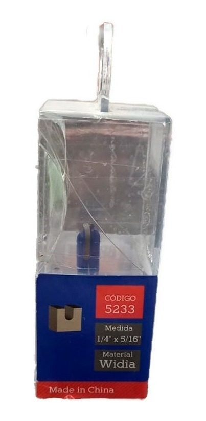Fresa Para Router (media Cana) Madera 1/4 X 5/16 Bremen 5233 - 1