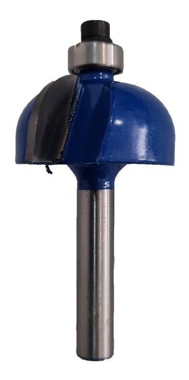 Fresa Para Router (curva) 1/4 X 5/8 Bremen 5177