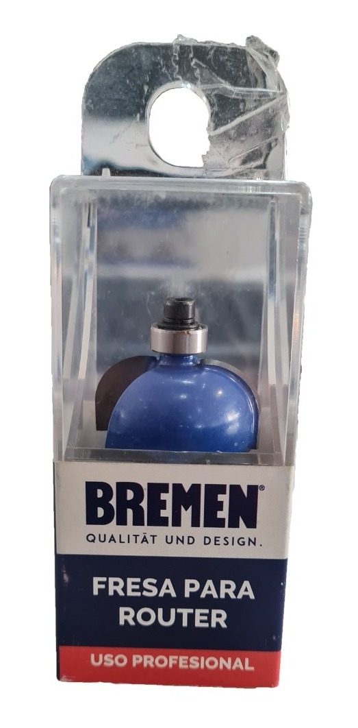 Fresa Para Router (curva) 1/4 X 5/8 Bremen 5177 - 1