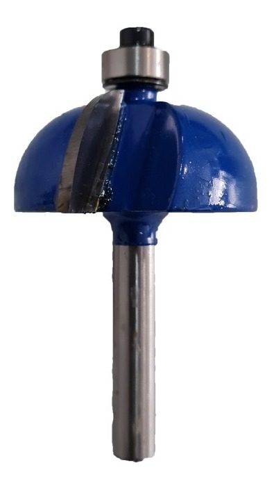 Fresa Para Router (curva) 1/4 X 7/8 Bremen 5175