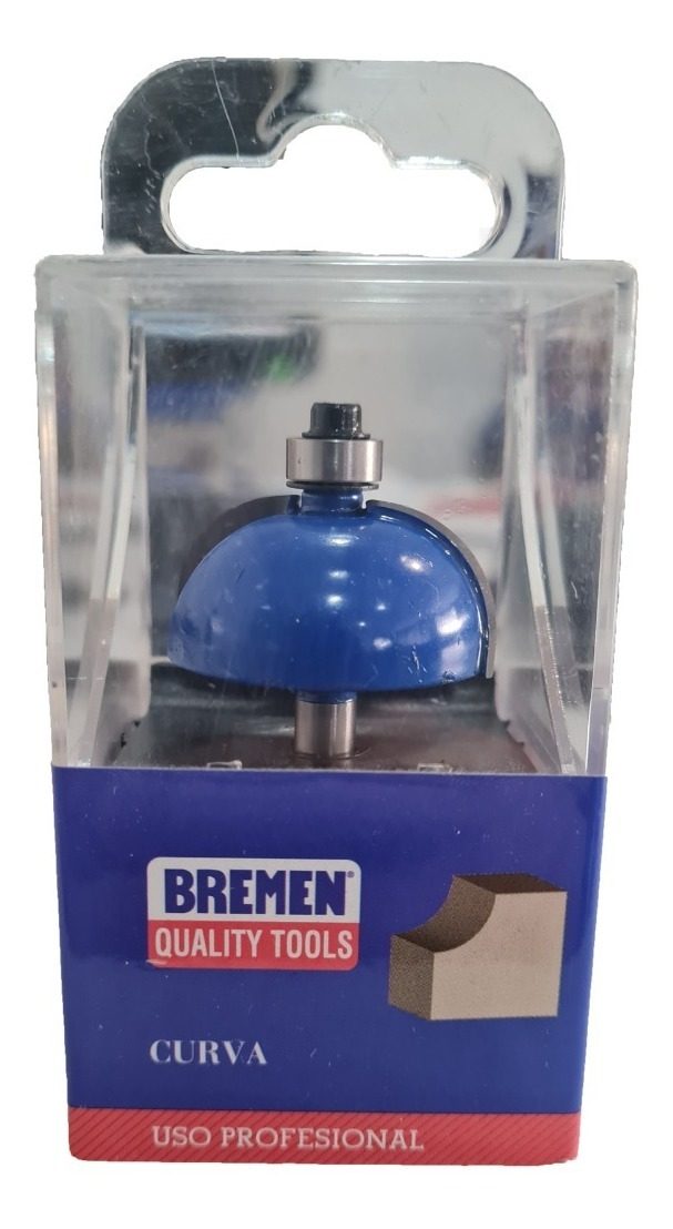 Fresa Para Router (curva) 1/4 X 7/8 Bremen 5175 - 1