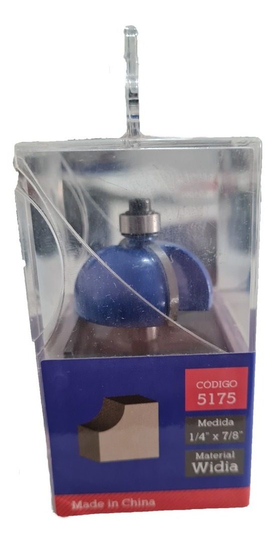 Fresa Para Router (curva) 1/4 X 7/8 Bremen 5175 - 2