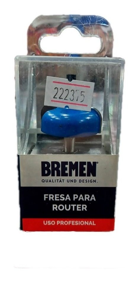 Fresa Para Router (redondeadora) 1/4 X 7/8 Bremen 5184