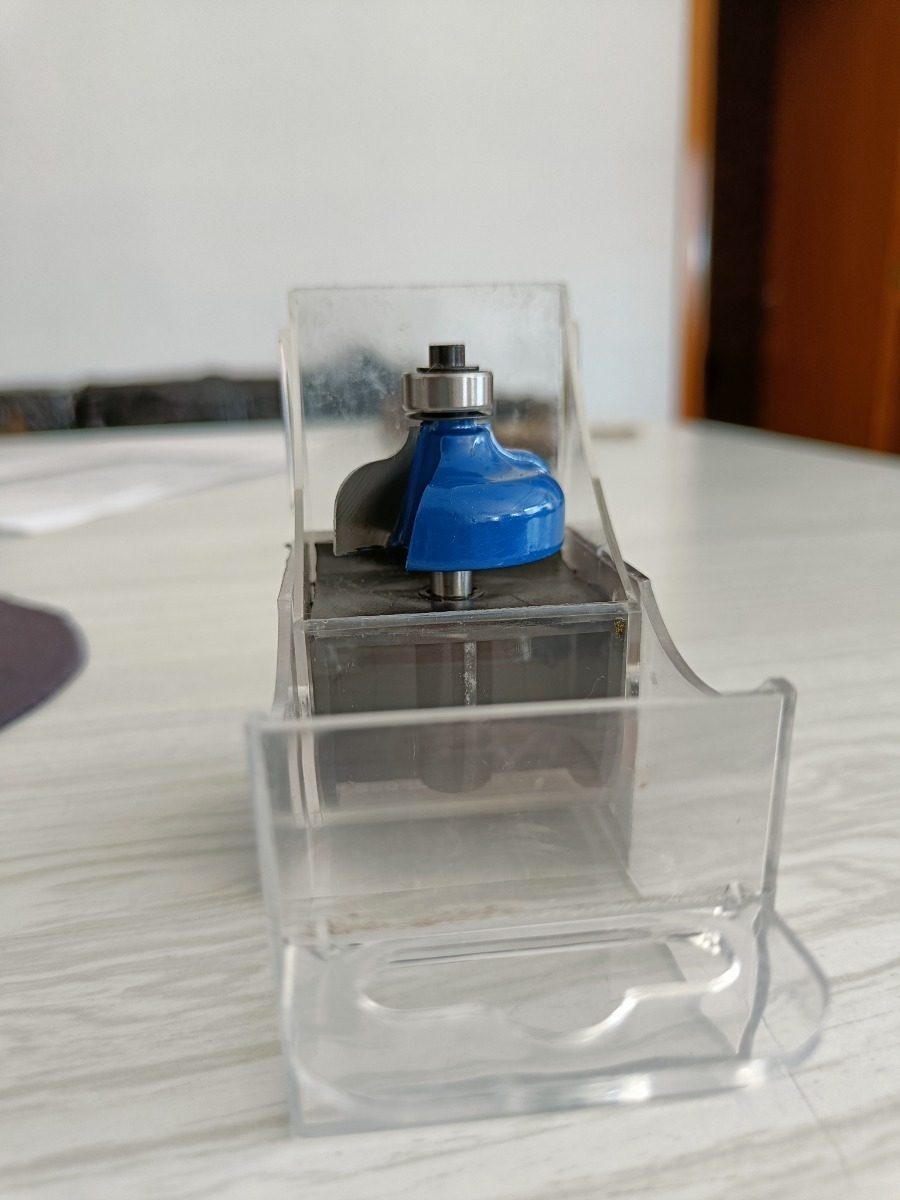 Fresa Para Router (redondeadora) 1/4 X 7/8 Bremen 5184 - 2