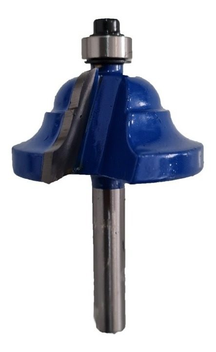 Fresa Para Router (moldura Romana) 1/4 X 11/8 Bremen 5185