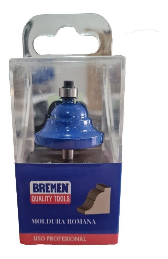 Fresa Para Router (moldura Romana) 1/4 X 11/8 Bremen 5185 - 1