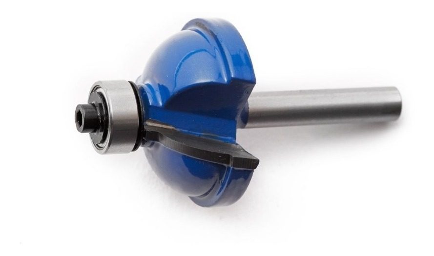 Fresa Para Router (concava) 1/4 X 3/4 Bremen 5183