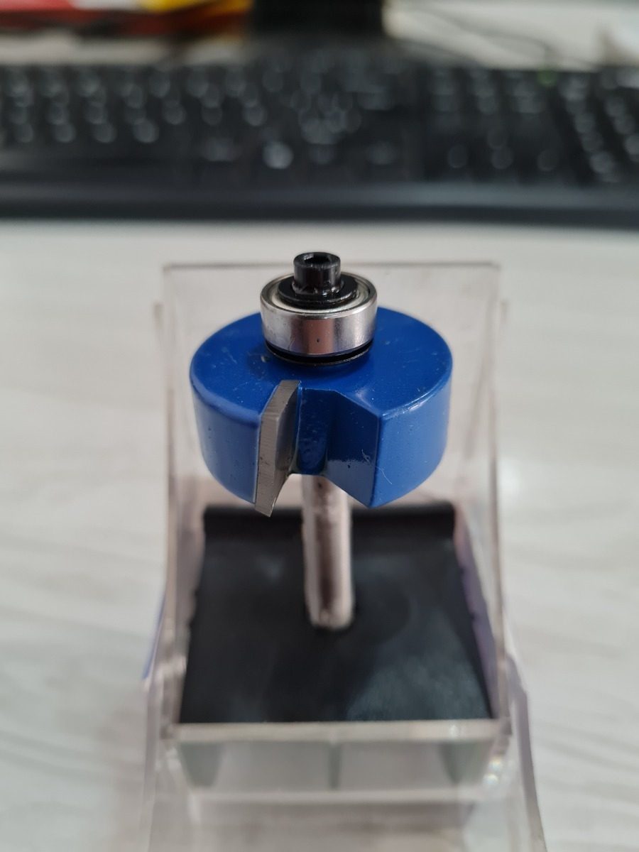 Fresa Para Router (acanaladora) 1/4 X 1/2 Bremen 5336 - 1