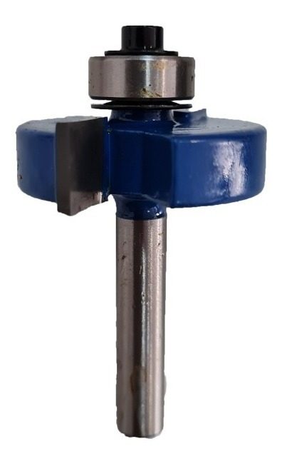 Fresa Para Router (acanaladora) 1/4 X 3/8 Bremen 5335