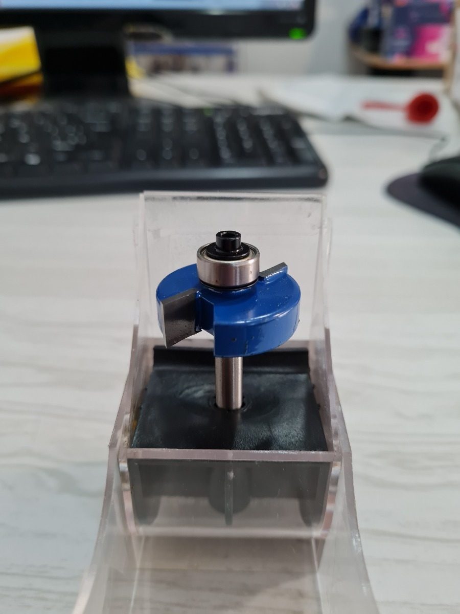 Fresa Para Router (acanaladora) 1/4 X 3/8 Bremen 5335 - 2