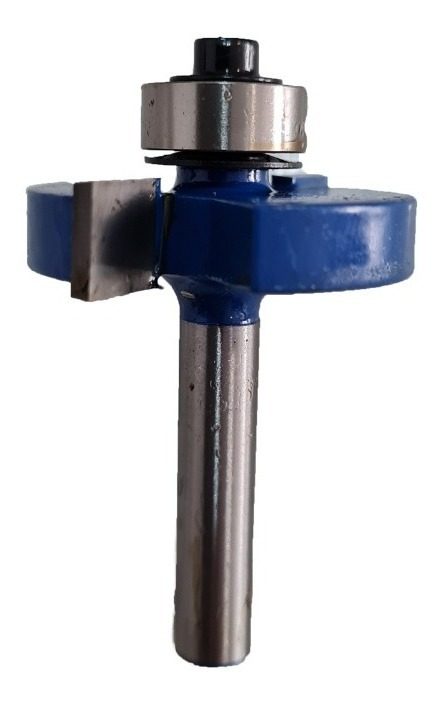 Fresa Para Router (acanaladora) 1/4 X 5/16 Bremen 5334